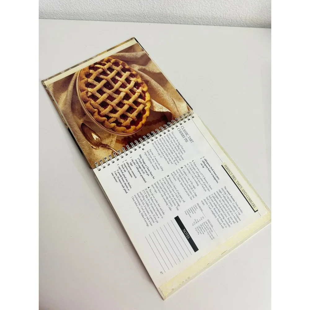 Ladies Home Journal 100 Great Dessert Recipes Cookbook 1994 Spiral Bound 1st Ed